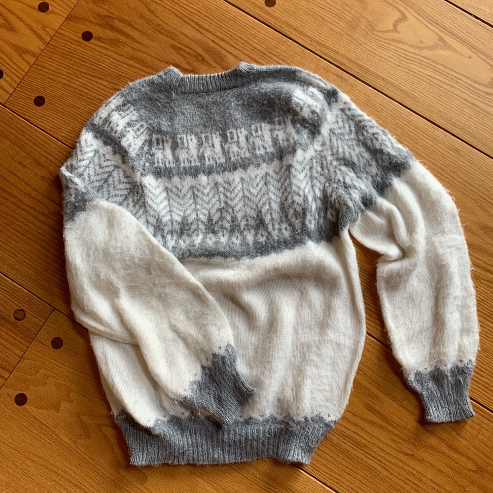 Handmade, Ecuadorian alpaca sweater